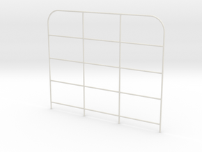 Front-gate-H140mm in White Natural Versatile Plastic