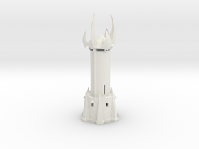 Valona's Tower Hollow in White Natural Versatile Plastic