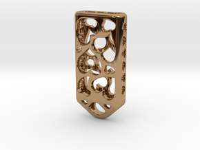 Heart Lantern X4: Tritium (All Materials) in Polished Brass