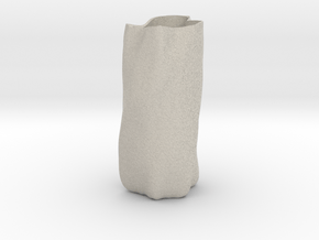 Vase  in Natural Sandstone