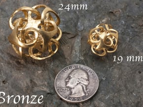 Metatron 24mm (1 inch) in Natural Bronze