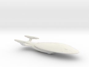 Federation Patrol Vessel Alliance-Class in White Natural Versatile Plastic