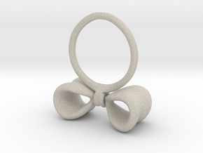 Bow ring in Natural Sandstone