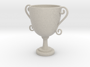 Mini trophy in Natural Sandstone