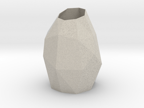 Vase (short) in Natural Sandstone