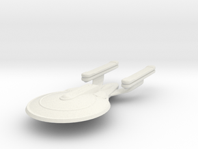 Uss Lamport in White Natural Versatile Plastic