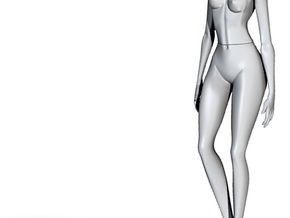 Digital-Female cartoon characters 002 scale in 12c in Female Models-002