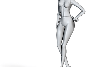 Digital-Female cartoon characters 003 scale in 12c in Female Models-003