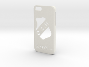 Iphone 6 OFI case in White Natural Versatile Plastic