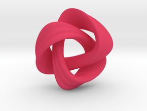 Nudo Pendant in Pink Processed Versatile Plastic
