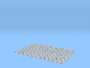 O Scale Num 10 Hook Plate Array (repaired) in Smooth Fine Detail Plastic