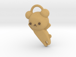 3D BEAR in Full Color Sandstone