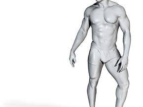 Digital-Strong male body 005 scale in 10cm in Strong male body 005 scale in 10cm