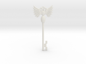 Resident Evil Rev2: Emblem Key in White Natural Versatile Plastic