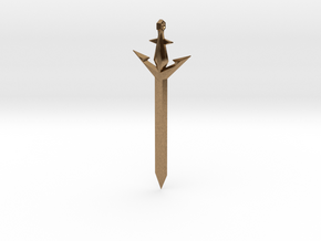 ANCHOR Sword in Natural Brass