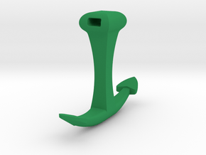 Anchor - Ancre in Green Processed Versatile Plastic
