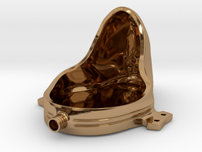 Urinal in Polished Brass