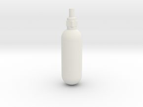 Spitfire Emergency Blowdown Bottle in White Natural Versatile Plastic