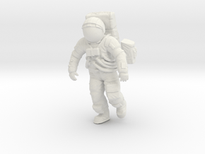 Apollo Astronaut a7lb Type / Walking 1: 24/1:20 in White Natural Versatile Plastic: 1:24