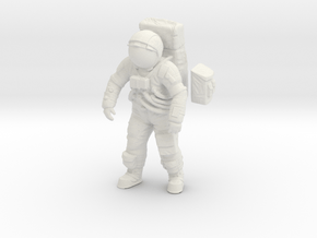 Apollo Astronaut a7lb Type / Standing Pos. 1: 24 / in White Natural Versatile Plastic: 1:24