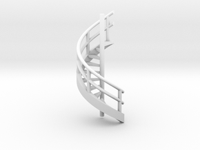 Digital-N Scale Revolving stairs in Wendeltreppe Frank Kotzahn V1