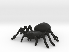 Spider in Black Natural Versatile Plastic
