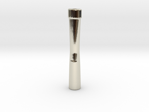 Mouthpiece (Used with Pre-Rolled) in 14k White Gold