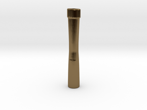 Mouthpiece (Used with Pre-Rolled) in Polished Bronze