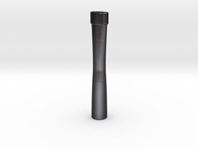 Mouthpiece (Used with Pre-Rolled) in Polished and Bronzed Black Steel