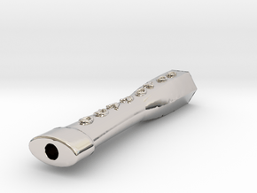 Mouthpiece (Used with Pre-Rolled & Personalized) in Platinum