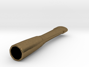 Mouthpiece9 (To be used with Pre-Rolled) in Natural Bronze