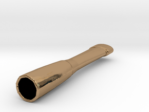 Mouthpiece9 (To be used with Pre-Rolled) in Polished Brass