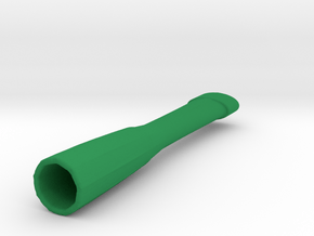 Mouthpiece9 (To be used with Pre-Rolled) in Green Processed Versatile Plastic