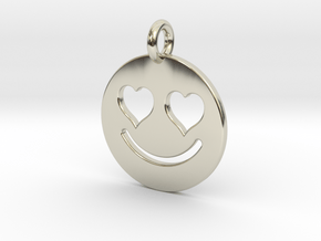 Smilie Love in 14k White Gold