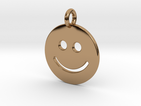 Smilie ) in Polished Brass