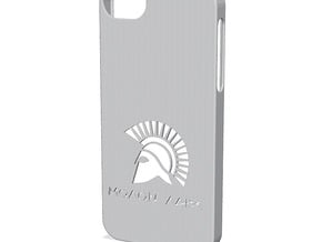 iPhone 5/5s Case Molon Lave in Tan Fine Detail Plastic