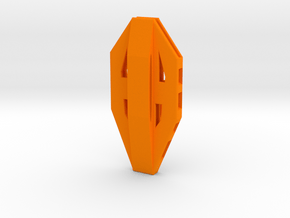 Sword Tip Protector4 in Orange Processed Versatile Plastic