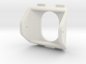 QAV250 FPV Camera Mount (30x30mm) in White Natural Versatile Plastic