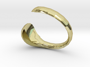 Anel Drop (v. Soft) in 18k Gold Plated Brass