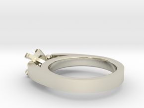 Ø16.80 Mm Diamond Ring Ø5.9 Diamond Fit Model F in 14k White Gold