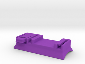 Di2 Junction 'A' Tape-On Clip in Purple Processed Versatile Plastic