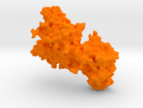 1acc: Anthrax Protective Antigen (PA) in Orange Processed Versatile Plastic
