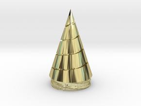 Gurren Lagann - Core Drill - Replaceable Drill Tip in 18k Gold