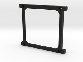 Ardusatr DemoSat Frame Tray (1 of 4 part cube) in Black Natural Versatile Plastic