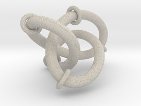 Figure8Knot And Sliding Tori 7 12 2015 in Natural Sandstone