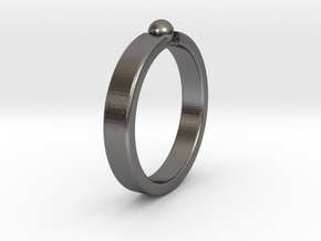Ø19.22mm - 0.757 inches Ring in Polished Nickel Steel