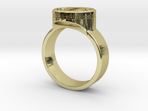 MOPAR Driver Ring - Size 22.2mm ID in 18K Gold Plated