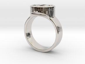 MOPAR Driver Ring - Size 22.2mm ID in Rhodium Plated Brass