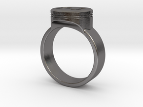 General Lee "01" Driver Ring - Size 22.2mm ID in Polished Nickel Steel