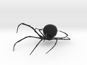 Dangling Widow in Black Natural Versatile Plastic